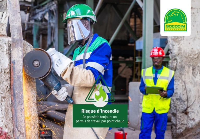 Sécurité au travail : Prévention du risque incendie