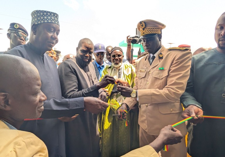 RSE : Retour sur la cérémonie d'inauguration du poste de santé de Ndiolmane