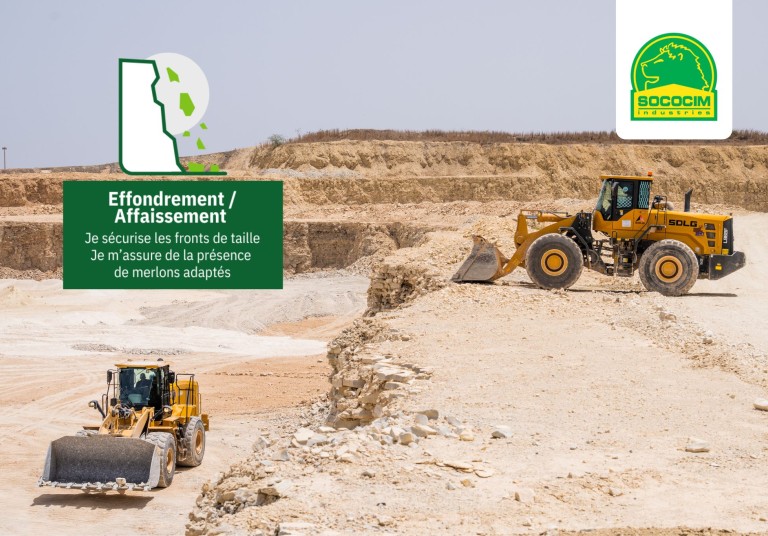 Sécurité au travail : Prévention des risques d'effondrement et d'affaissement