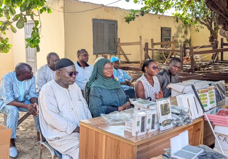 Journée internationale des personnes en situation de handicap : SOCOCIM Industries soutient l'éducation inclusive à Rufisque