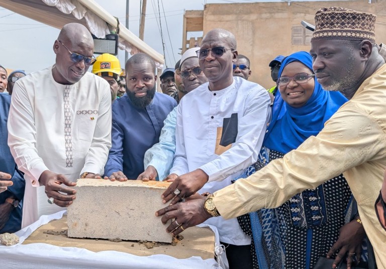 SOCOCIM Industries s'engage pour la santé à Rufisque Est