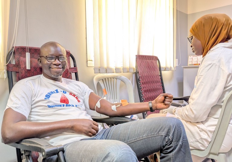 Journée de don de sang : une mobilisation collective au service de la vie