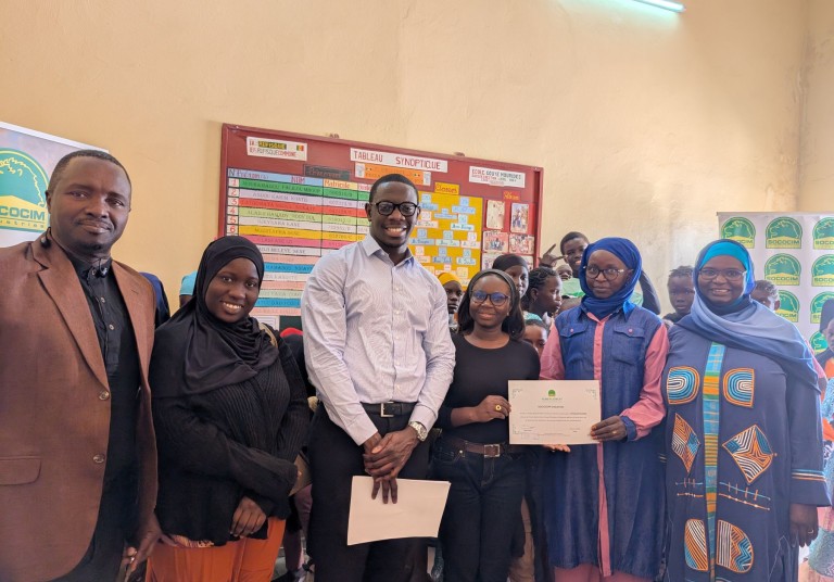 Journée mondiale de l'éducation : SOCOCIM Industries aux côtés des écoles de Rufisque Est