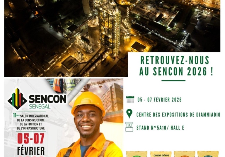 SOCOCIM Industries sera au rendez-vous du SENCON 2026