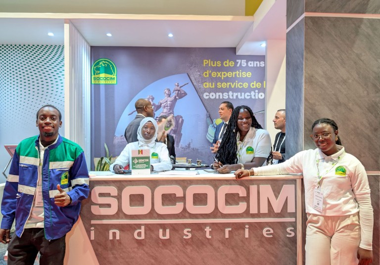 SENCON 2026 : SOCOCIM Industries au cœur de l'industrialisation durable