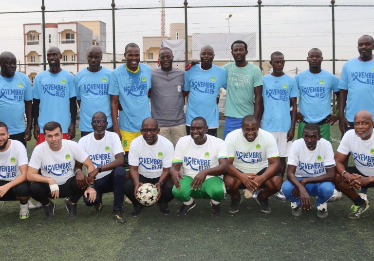 Novembre bleu : Retour sur nos matchs de sensibilisation