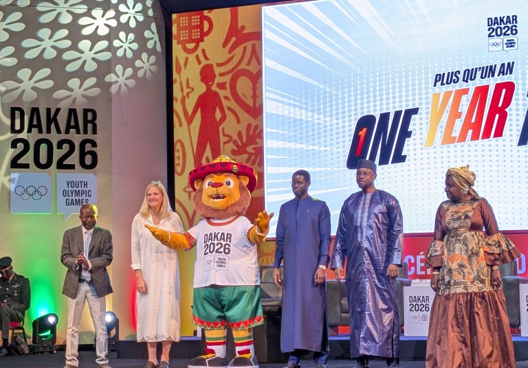 JOJ DAKAR 2026 : SOCOCIM Industries participe à la révélation de la mascotte