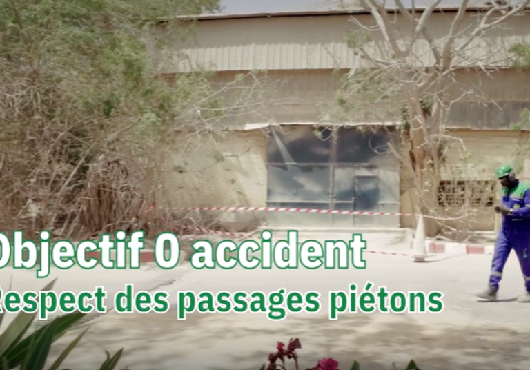 Sécurité au travail : Respect des passages piétons