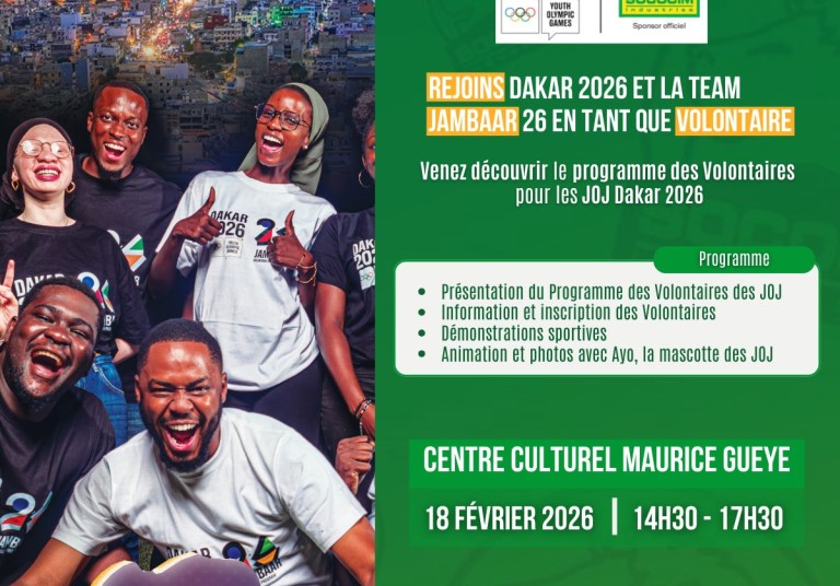 Programme de volontariat JAMBAAR 26 : La Fondation SOCOCIM mobilise la jeunesse de Rufisque