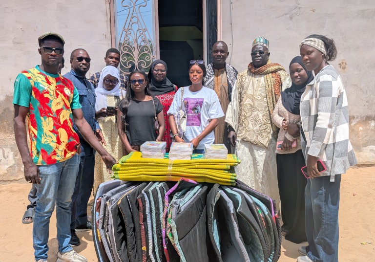 RSE : SOCOCIM Industries engagée aux côtés des talibés