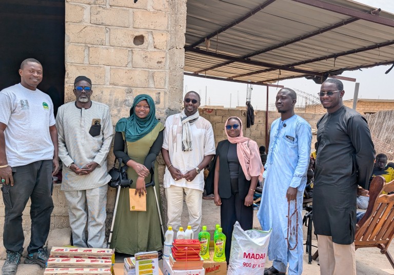 Journée nationale du talibé : SOCOCIM Industries aux côtés des enfants