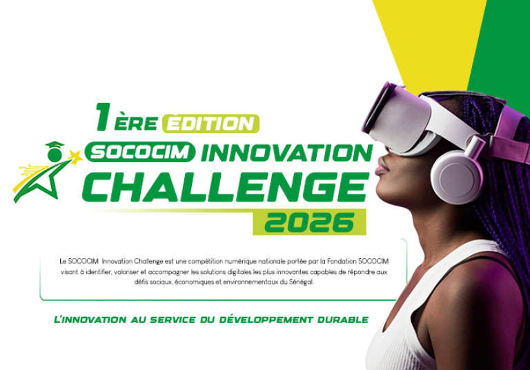 La Fondation SOCOCIM lance le SOCOCIM Innovation Challenge