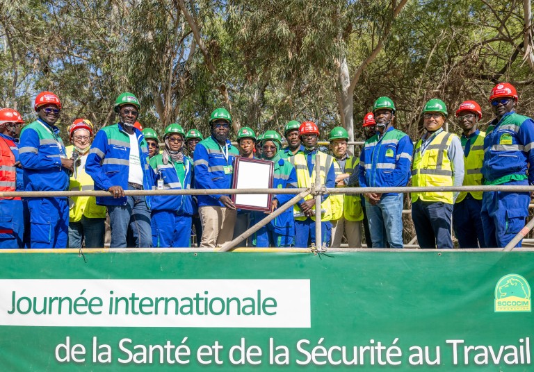 QHSE : Retour sur la célébration de la Journée de la Santé et de la Sécurité au Travail