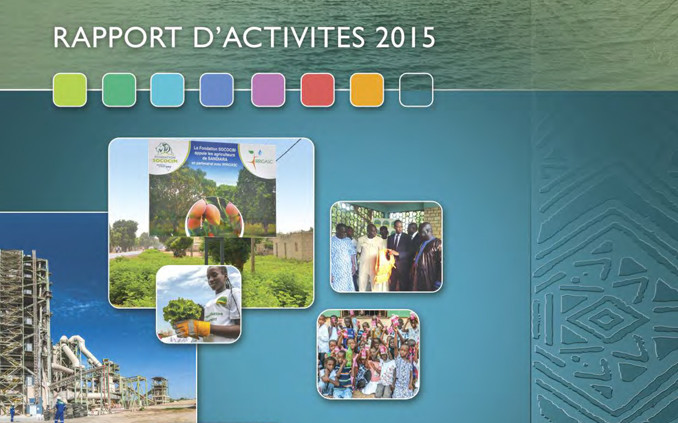 Rapport d’activité 2015