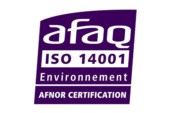 Logo afaq ISO 14001