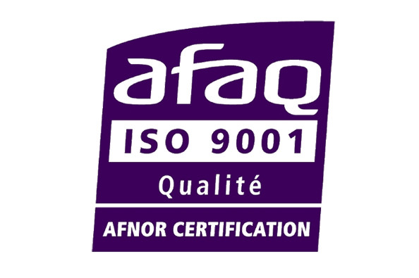 Logo afaq ISO 9001
