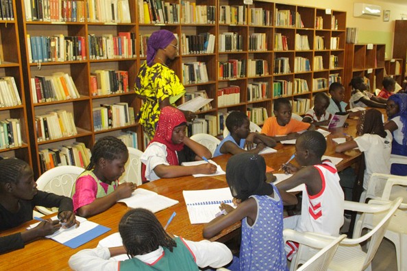 Activités Bibliothèque Maurice Gueye