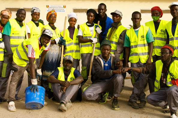 Equipe Opération_ La propreté