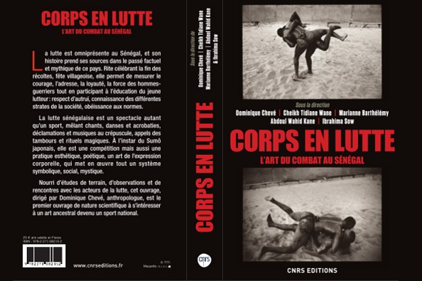 Livre « corps en lutte »_ couverture