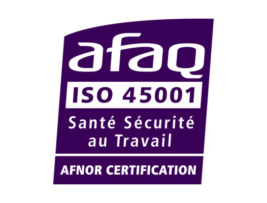 Logo Certification ISO 45001