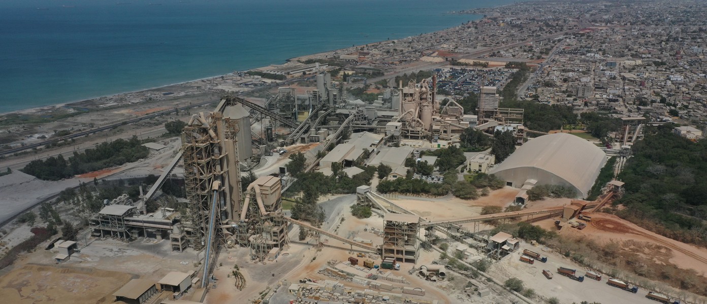 Usine Sococim Industries Mer