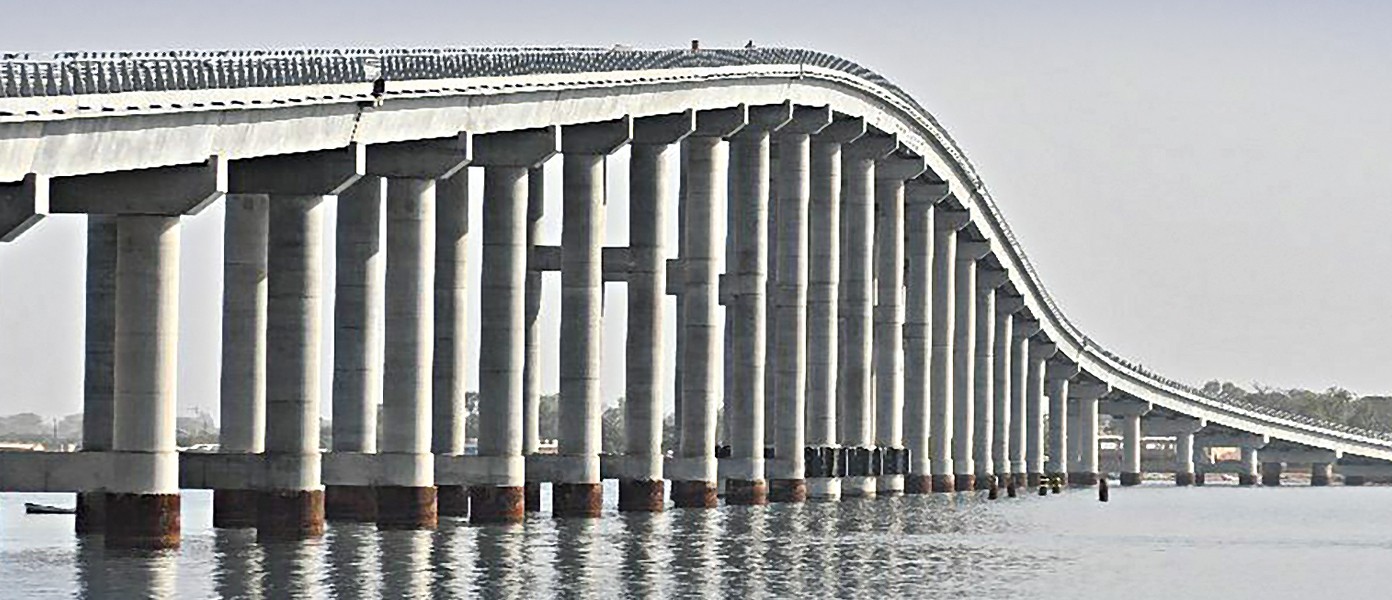 Le Pont de Foundiougne _ Nelson Mandela
