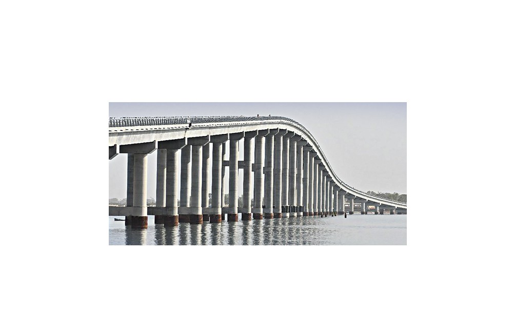 Le Pont de Foundiougne _ Nelson Mandela