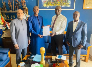 CAN 2021 : Sococim Industries soutient les Lions 