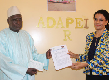 Education : la Fondation soutient l’ADAPEI/R