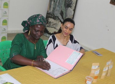 La Fondation appuie l’entreprise Toutane Piment