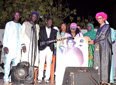 Fondation SOCOCIM : retour sur le concert Sargal de Souleymane Faye