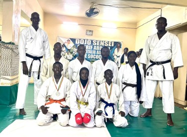 Karaté : 3 jeunes talents de l’ASC SOCOCIM récompensés lors du Championnat Régional