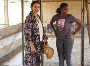 La Fondation SOCOCIM finance la ferme Naangue