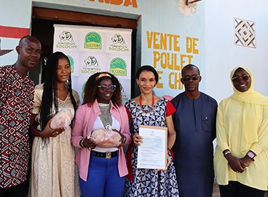 Entrepreneuriat : la Fondation SOCOCIM finance CHEZ AIDA