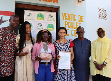 Entrepreneuriat : la Fondation SOCOCIM finance CHEZ AIDA