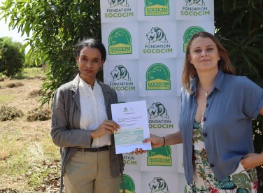 La Fondation SOCOCIM soutient le Projet Sandiara