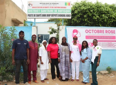 Octobre Rose : consultations gratuites dans Rufisque et Bargny