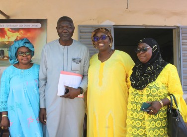 L’AFSI soutient l’école inclusive de Thiawlene
