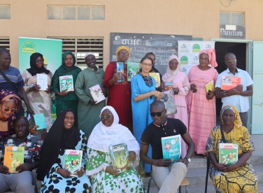Fondation SOCOCIM : 5000 livres offerts pour soutenir l'éducation dans le Département de Rufisque