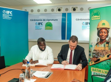 Four 6 : SOCOCIM Industries reçoit un prêt vert de 49 milliards de FCFA