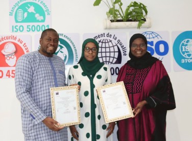 SOCOCIM fête ses 15 ans de certification ISO et CE !