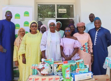 L'Amicale des Femmes des SOCOCIM Industries soutient l'Hôpital des enfants de Diamniadio