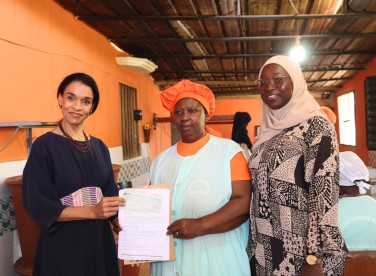 Fondation SOCOCIM : Financement du GIE JAPPO LIGGEYE