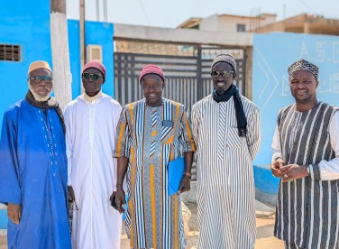 Ramadan et Carême 2025 : Remise de dons aux mosquées et églises