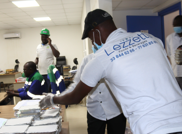 Ramadan 2025 : Distribution de ndogous aux collaborateurs