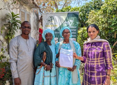 La Fondation SOCOCIM finance le GIE APPPD