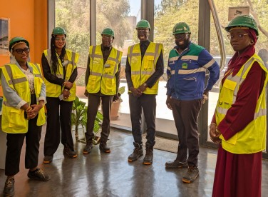 Visite officielle de la SOGIP à SOCOCIM Industries