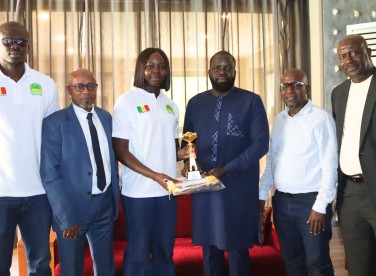 ASC SOCOCIM : Visite de l'équipe féminine de Volley-ball 