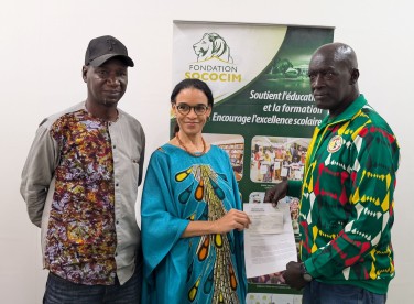 Fondation SOCOCIM : Financement du GIE Codou Samba Linguère 