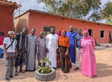 RSE : Réhabilitation de l'école Mamour Diop 2